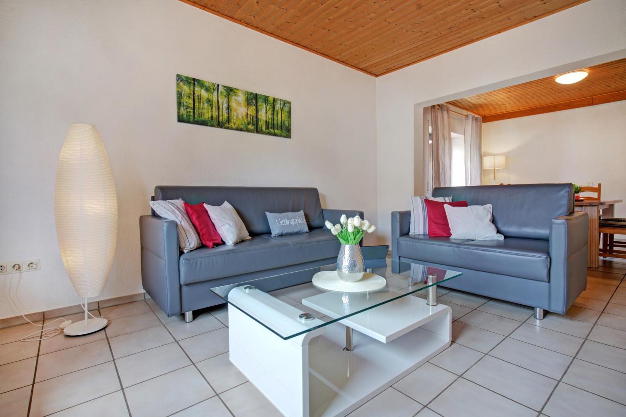 Ferienhaus Storchenblick Bann Exterior foto