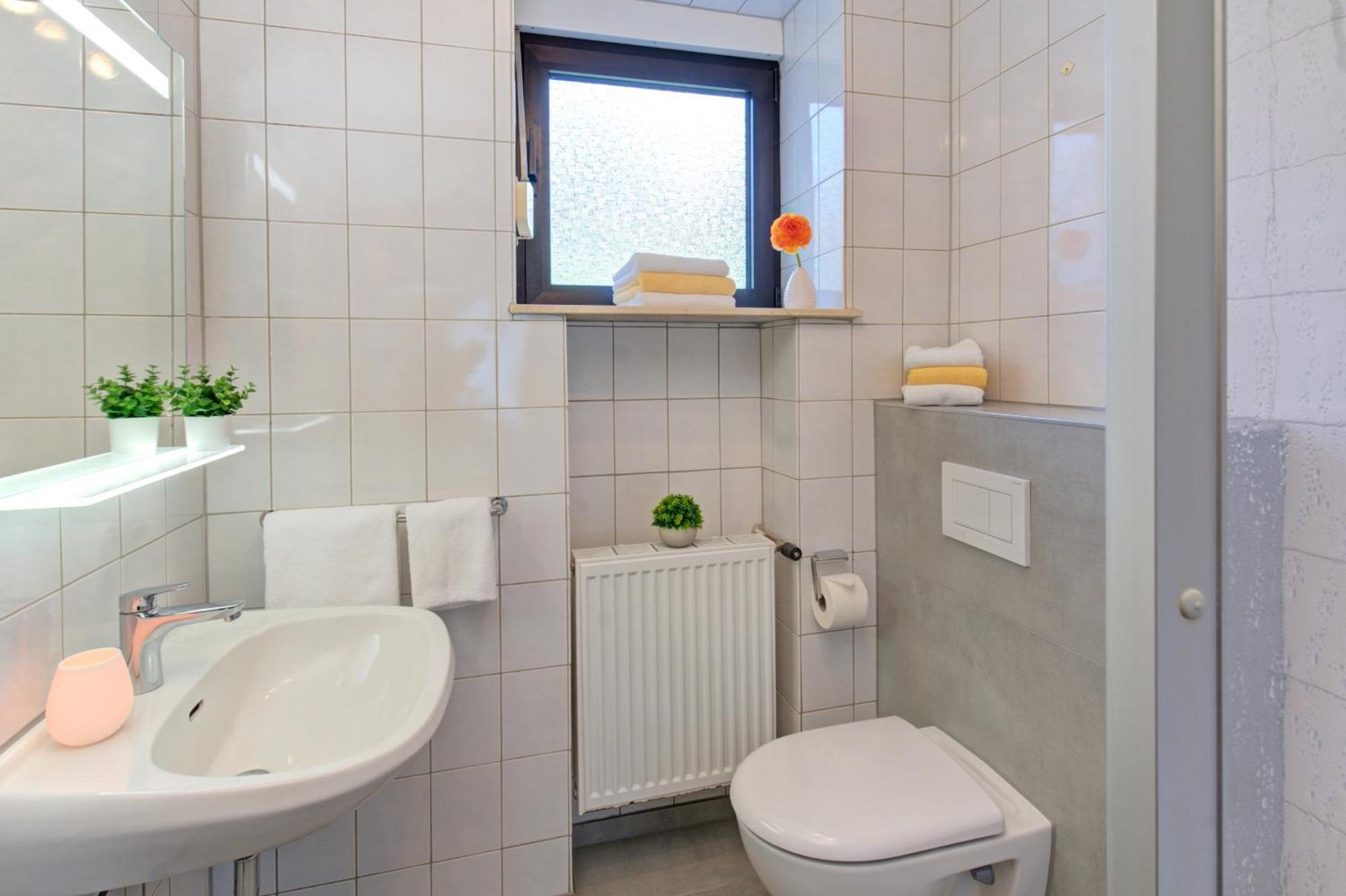 Ferienhaus Storchenblick Bann Exterior foto