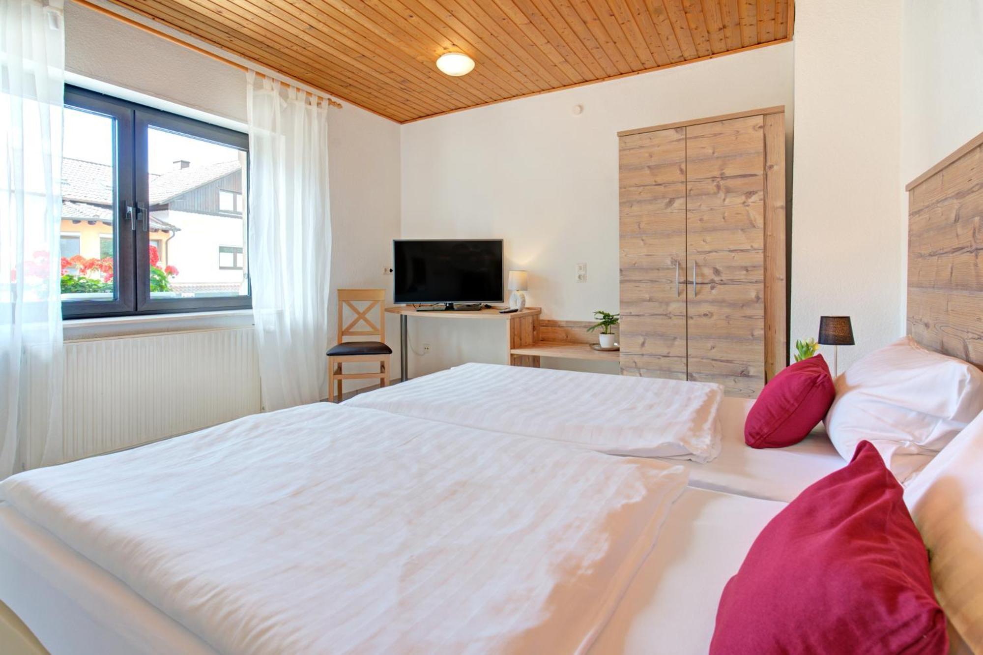 Ferienhaus Storchenblick Bann Exterior foto